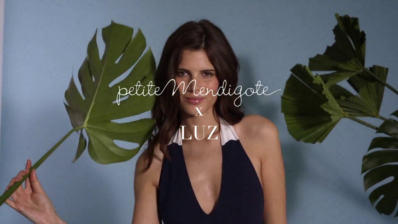 Luz x Petite Mendigote,  le joli maillot 1 pièce Maria !