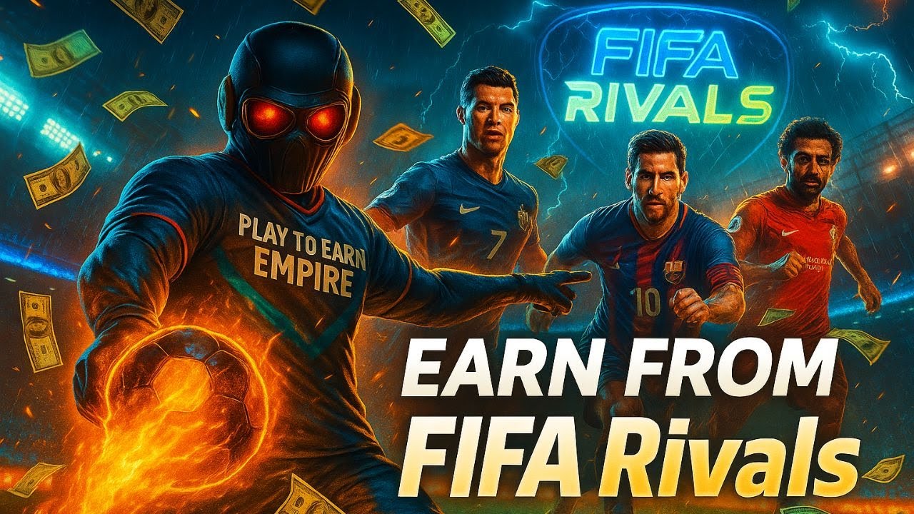 FIFA Rivals: The Web3 Football Play to Earn Game Where You Can Earn Crypto with Messi & Ronaldo! ⚽💰