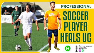 Professional Soccer Player Chris Scotti Heals Ulcerative Colitis