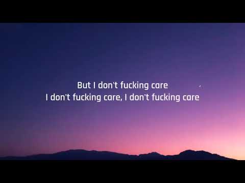 idfc slowed - blackbear (Lyrics) \