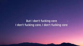 idfc slowed - blackbear (Lyrics) \