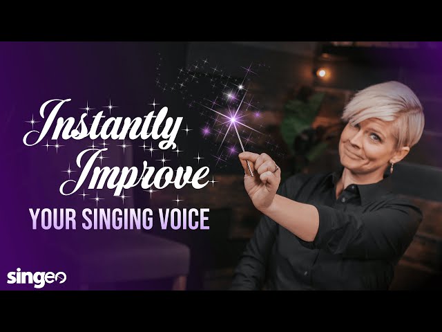 Instantly Improve Your Singing Voice class=