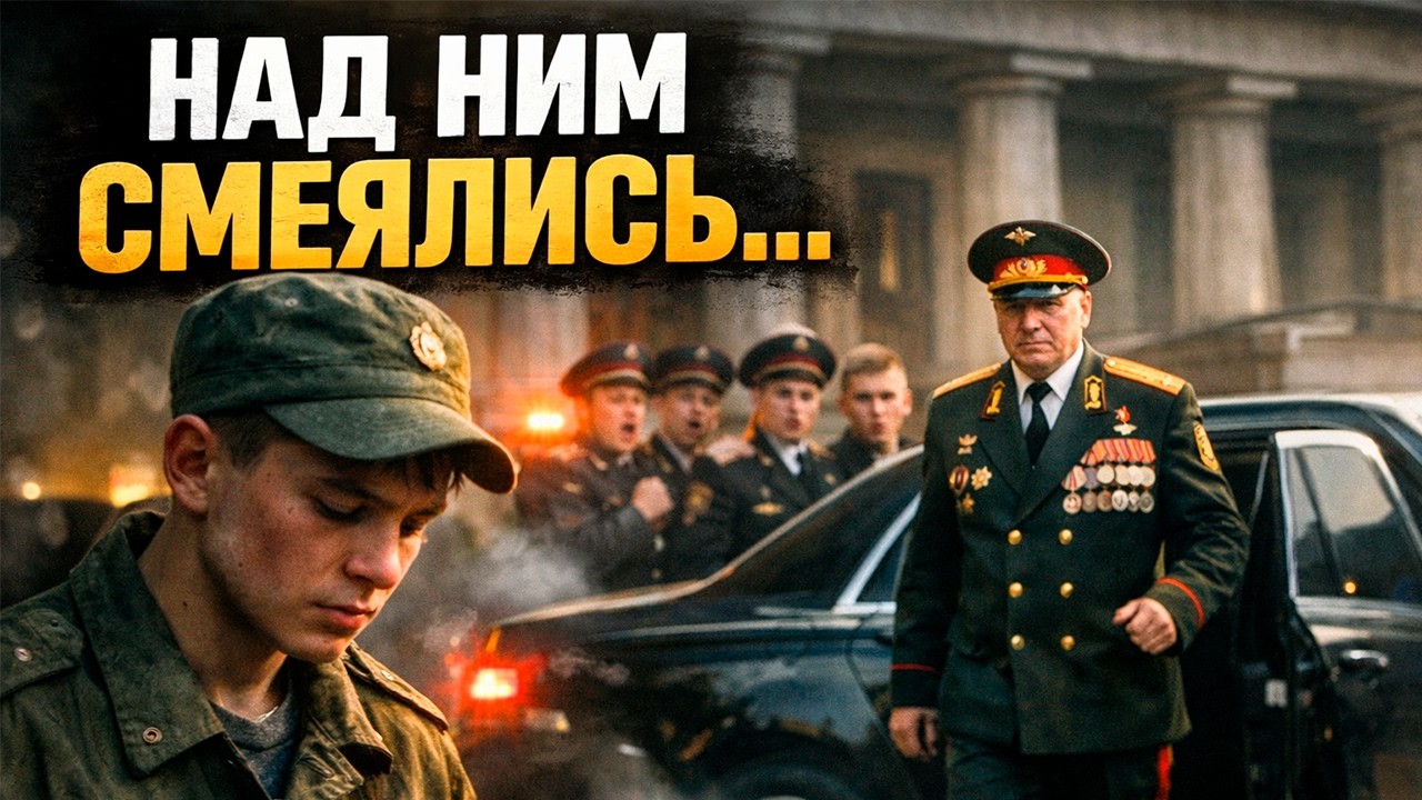 МАЖОРЫ ПЛЕВАЛИ В КАШУ СИРОТЕ, ПОКА НЕ УВИДЕЛИ КОРТЕЖ ГЕНШТАБА. ТЕПЕРЬ ОНИ МОЛЯТ О ПОЩАДЕ!