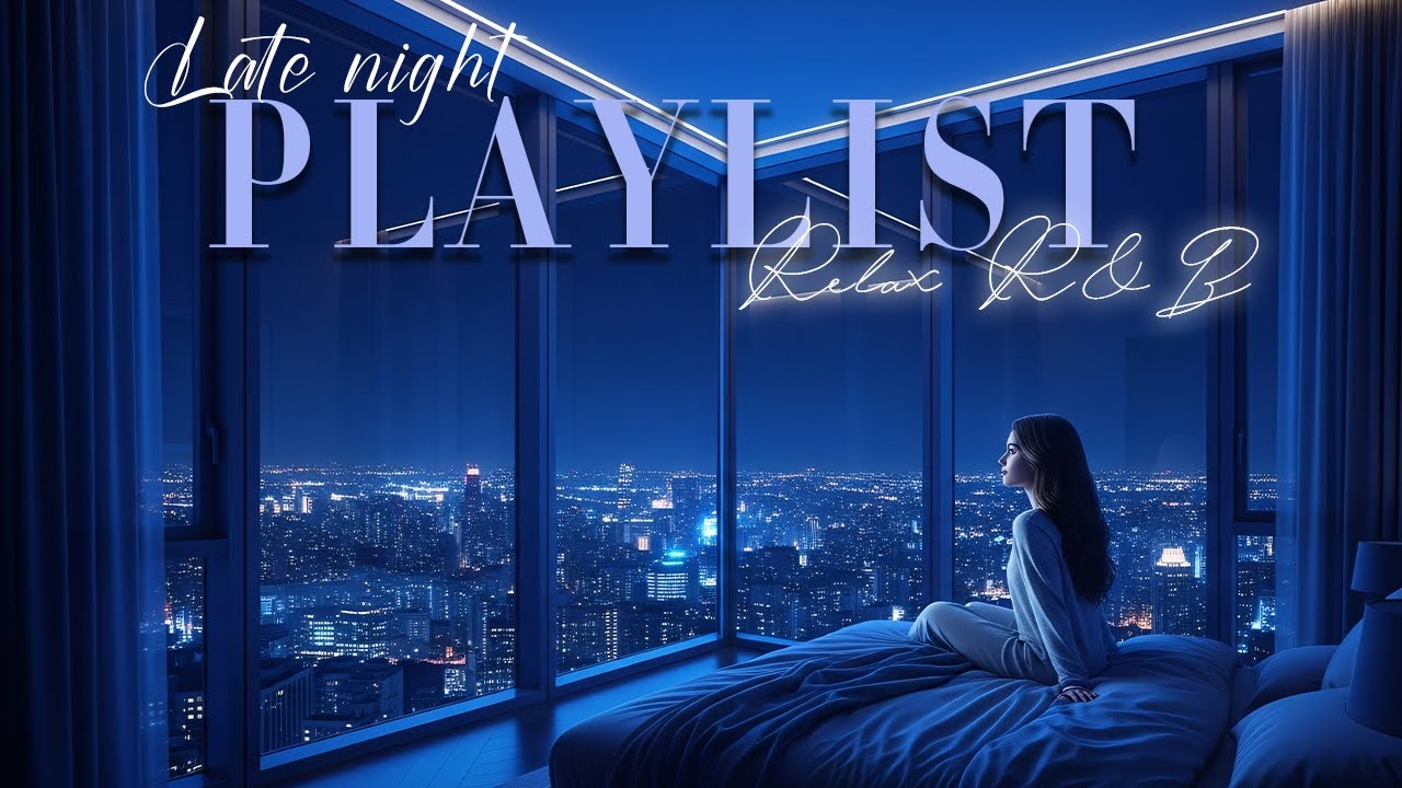 【Playlist】R&B Slow Night ✨ Emotional Soul Before Bed