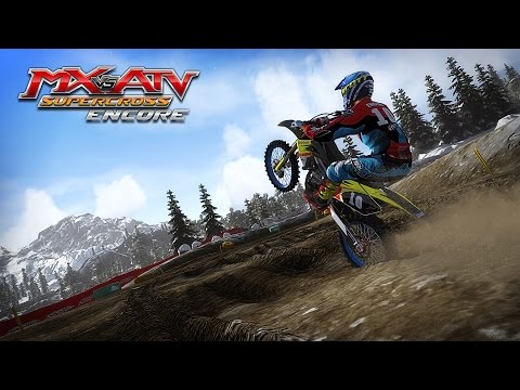 Video: MX Vs. ATV Kommer Till PC, PSP