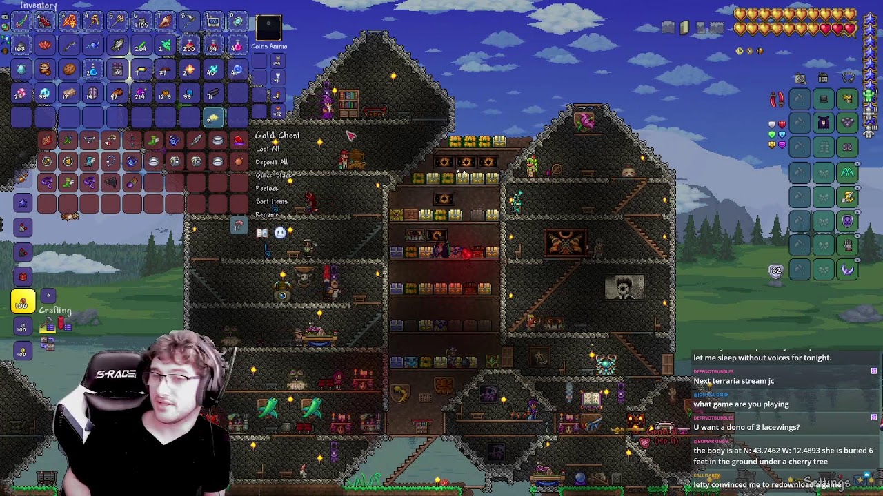 Road to Moon Lord | 1st Terraria Playthrough