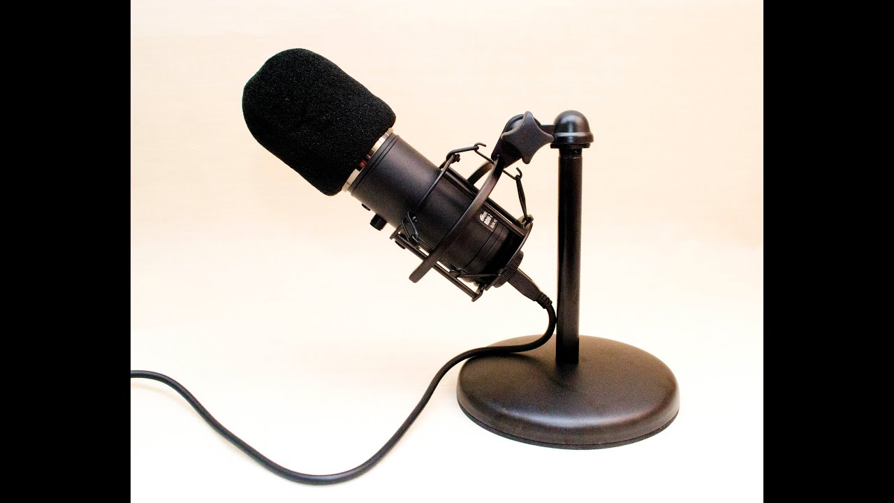 Ritmix RDM-260 USB Eloquence - настольный потоковый USB микрофон с RGB ...