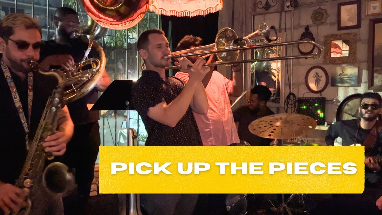 Pick Up the Pieces Live @ Lagniappe - BOP SHOP BRASS