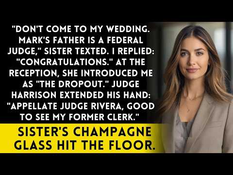 Sister Said ＂Don't Come - The Judge Is Elite＂ Until He Called Me Your Honor