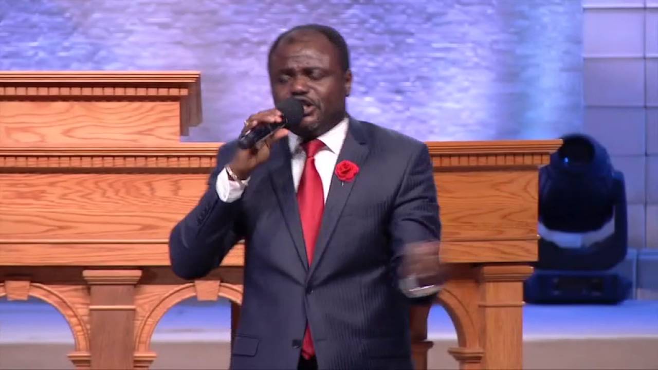 Faith to Faith Conference 2016 I Dr Abel Damina - The Righteousness of God Revealed