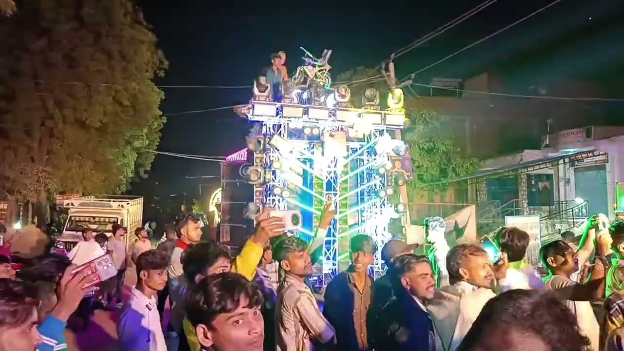 सुजानगंज भारत मिलाप प्रदीप डीजे 👑 महाकाल डीजे दोनों में खतरनाक कंपटीशन DJ Pradeep raniganj