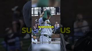 Cheating Drama Over One Glove ⚾😳 #baseball #mlb #shorts