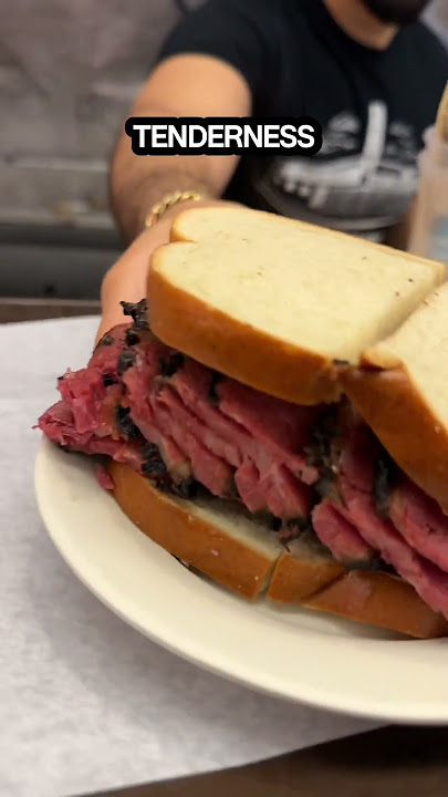 Katz's Deli and the best pastrami ever