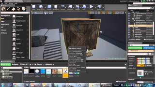 UE4 Opacity Map Example