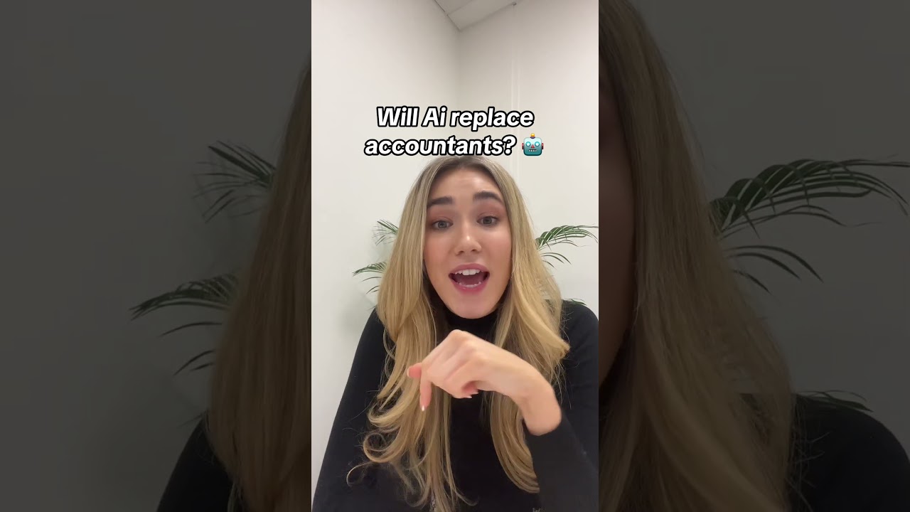 Will Ai replace accountants all together? 👀🤖
