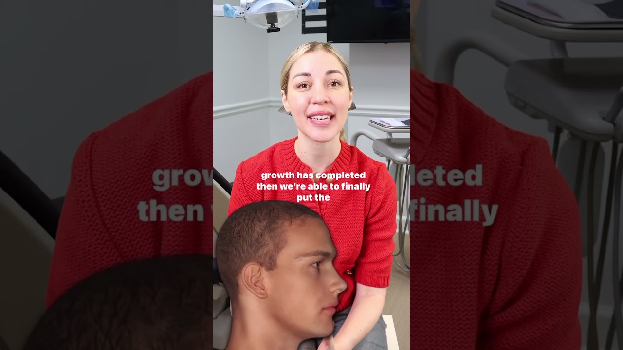 What’s the minimum age to get dental implants? 