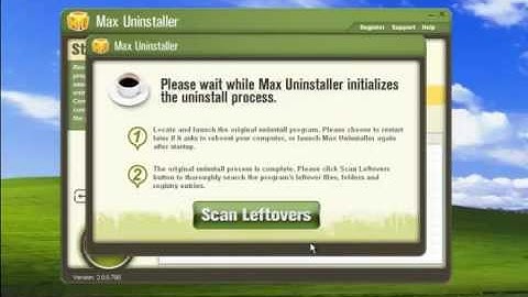How to uninstall Glary Utilities with Max Uninstaller
