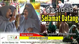 Welcome Qosidah || Vocals by Mrs. Armini and Mrs. Masiah from Kp Tapos