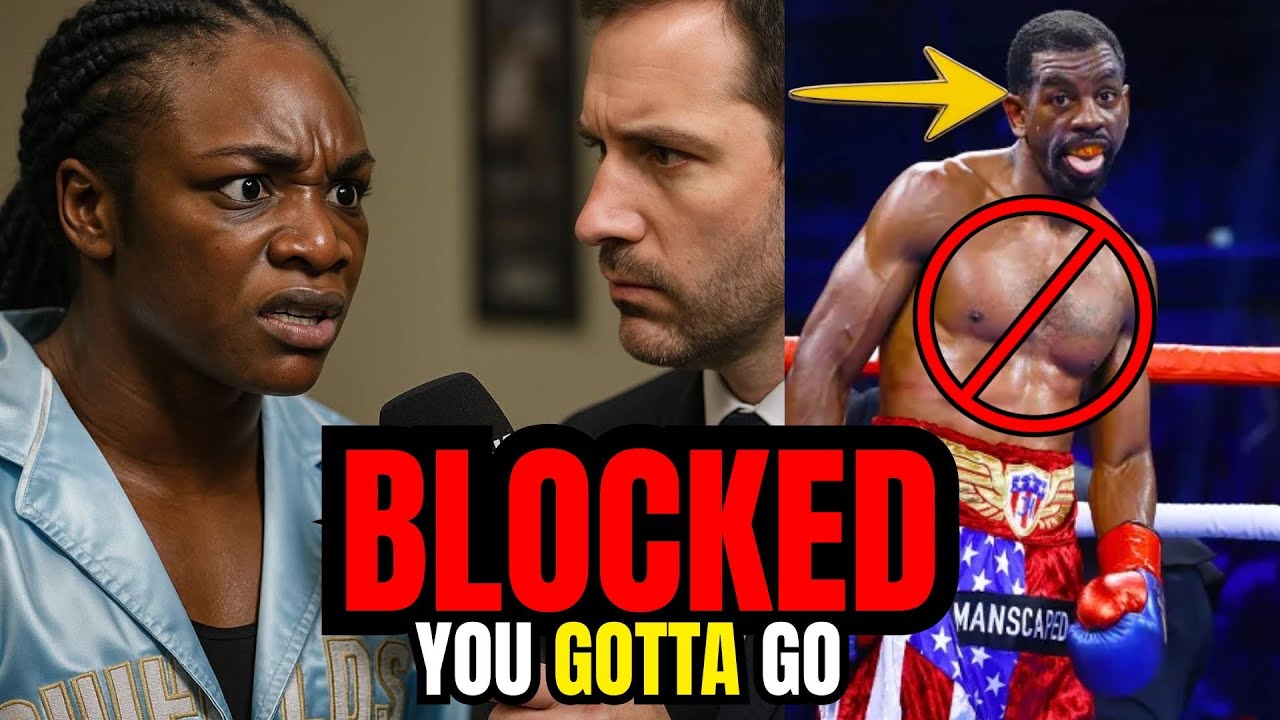 Claressa Shield BLOCKS boxer - WHAT REALLY HAPPENED? 