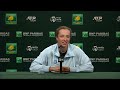 Iga Swiatek Post Match Press Conference Following Quarterfinal Win 2023 BNP Paribas Open
