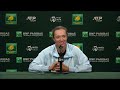 Iga Swiatek Post Match Press Conference Following Quarterfinal Win 2023 BNP Paribas Open