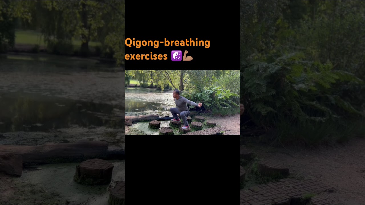 Qigong-breathing exercises ☯️💪🏽￼