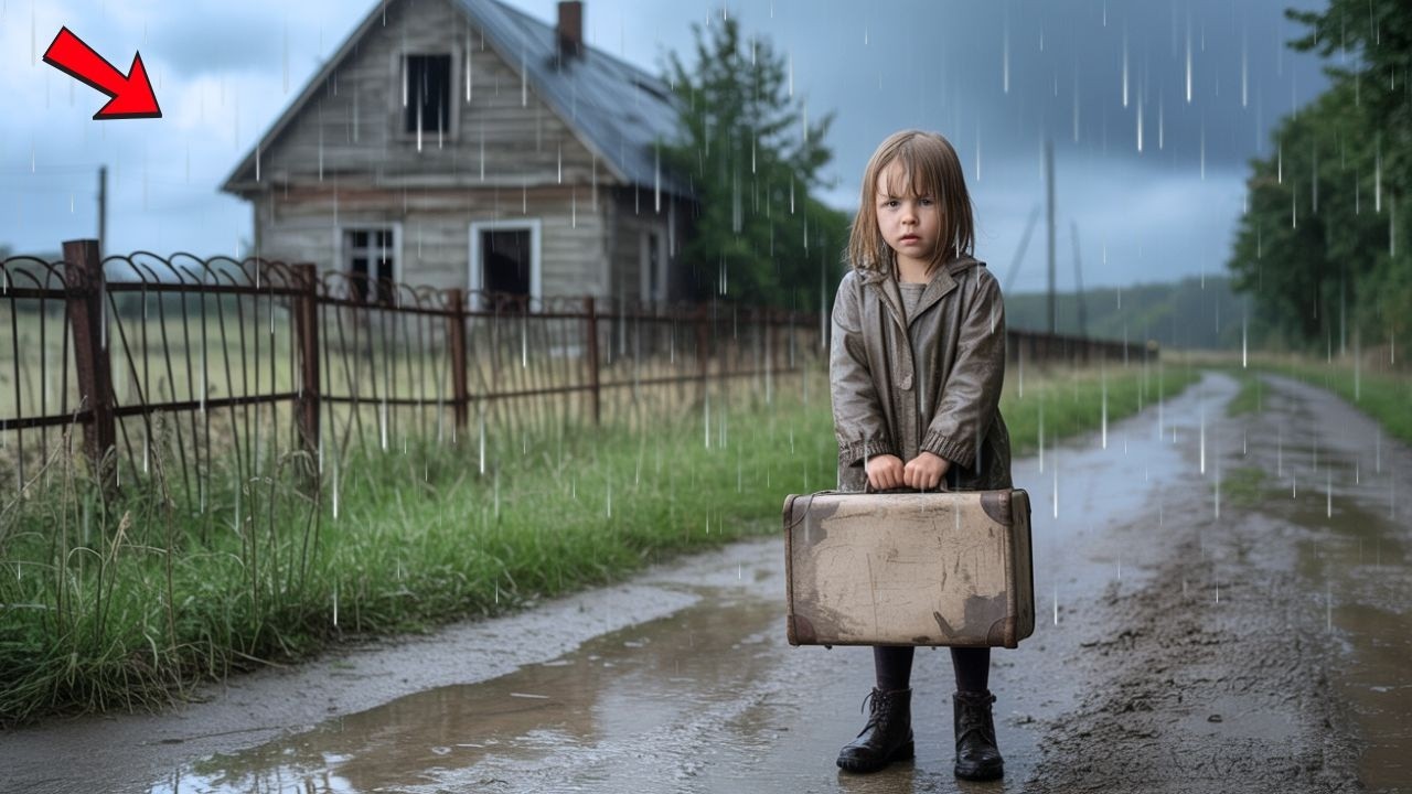 Porzucona przez macochę dziewczynka odziedziczyła stary dom, a odkrycie zmieniło wszystko