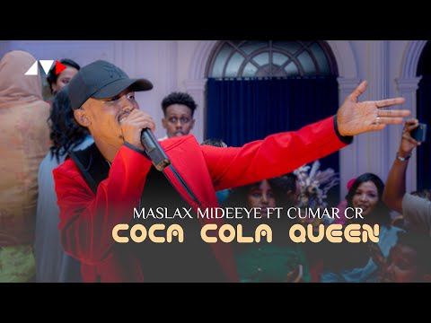 Showgii Qarniga | Maslax Mideeye Ft Cumar CR | COCA COLA QUEEN | It's Macaan