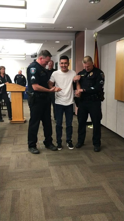 Taser fail. Yuma police department