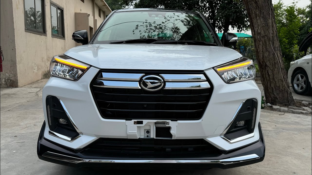 Daihatsu ROCKY Premium Price in Pakistan l ToyotaRaize Z l FuelAverage Turbo 1000CC l JapaneseImport
