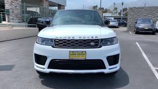2019 Land Rover Range Rover Sport Pasadena Arcadia Monrovia Alhambra Los Angeles CA R19684