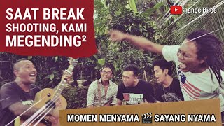 Video thumbnail of "TRESNA NYAMA (Genjrang-genjreng disela syuting klip SAYANG NYAMA)"