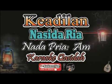 keadilan-karaoke-lirik-(nasida-ria)---nada-pria-(am)---karaoke-qasidah