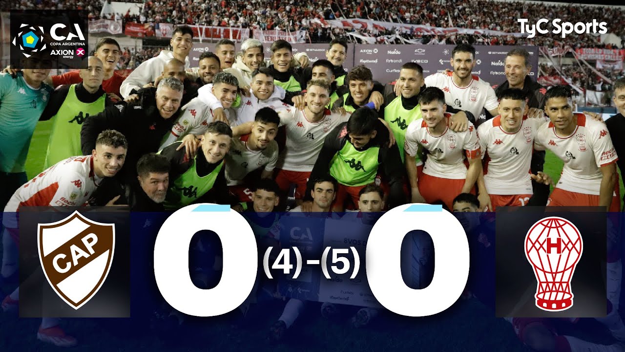 Platense 0 (4) - (5) 0 Huracán | Copa Argentina 2024 | 16avos de final ...