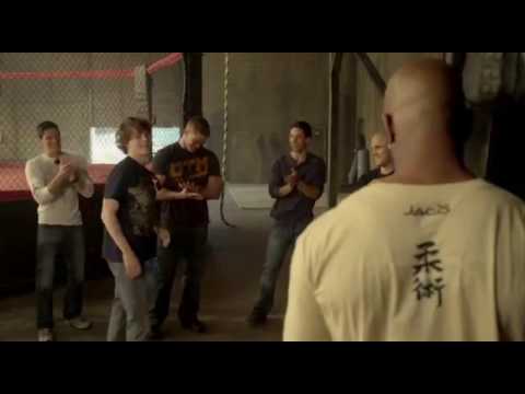 Max Kicks The Bag in Never Backdown 2