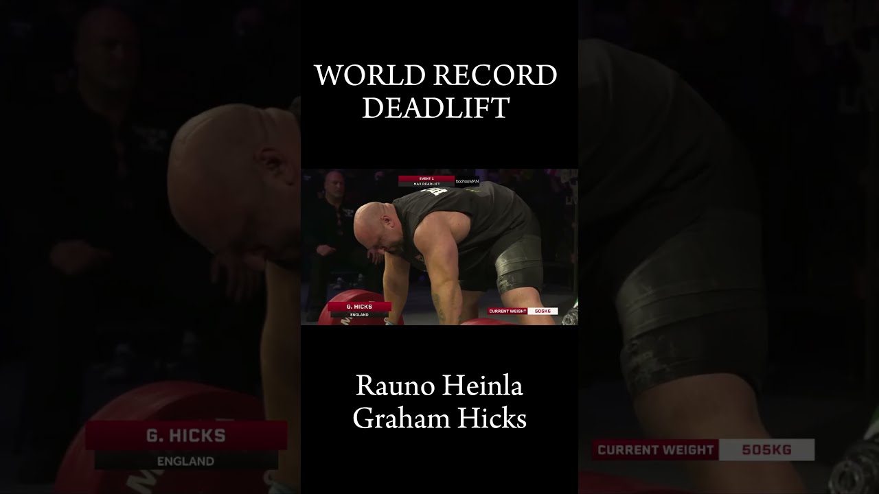 WORLD RECORD DEADLIFT ATTEMPTS 2023 Viral Crazy