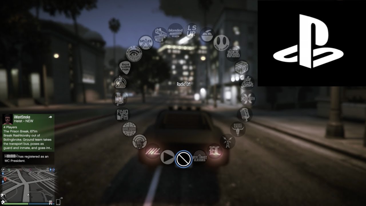 Playbookpro.ru - Список радиостанций в GTA 5