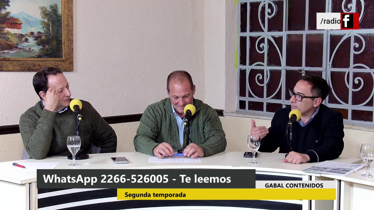 🔴[EN VIVO] - POLEMICA EN GABAL - RADIO GABAL 104.1 BALCARCE