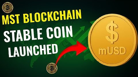 Mst Blockchain🔗-stable coin launched 🚀| Mst Blockchain update #mstcoin #mstc #mstblockchain
