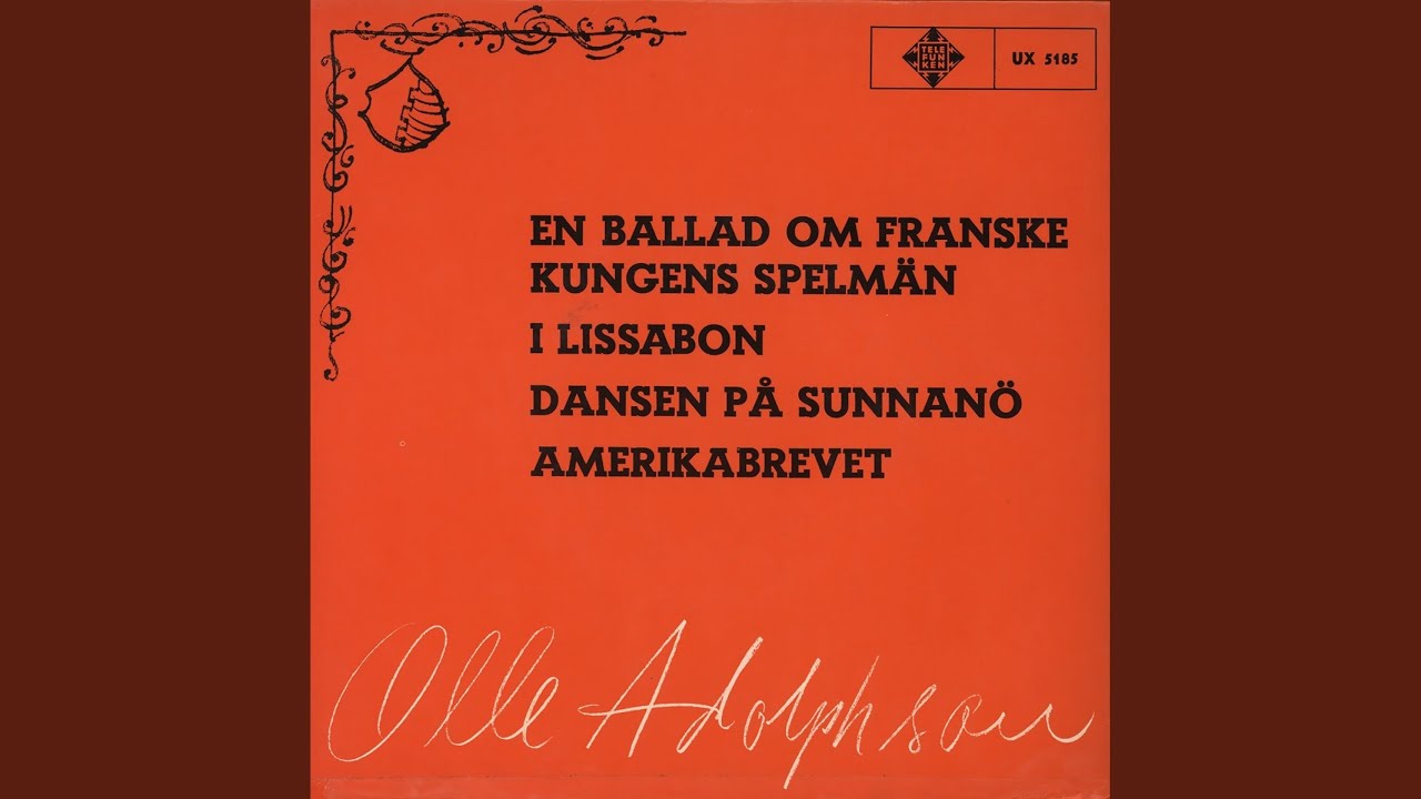 En ballad om franske kungens spelmän