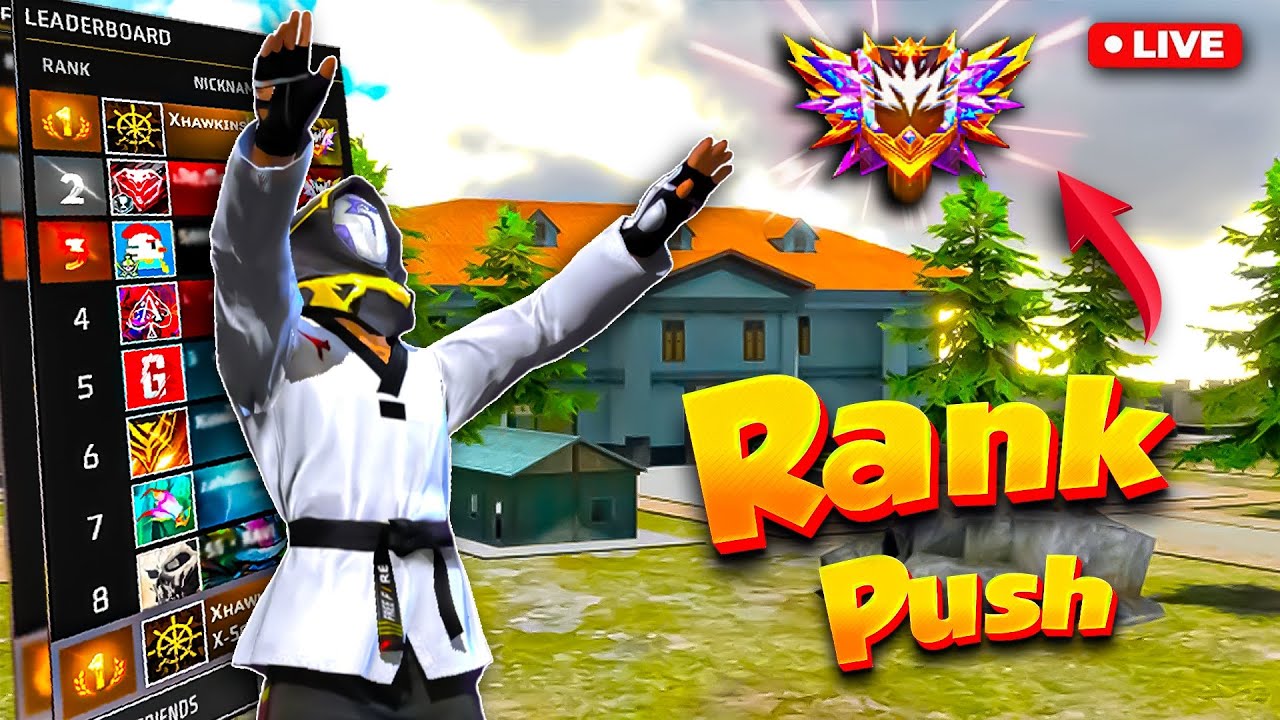 ff live |BR Rank Push | live free fire | garena free fire live ...