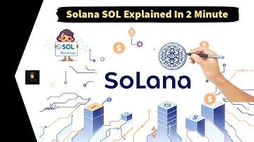 What Is Solana Cryptocurrency? Sol Explained In 2 Minute - Beginner’s Guide! 🚀