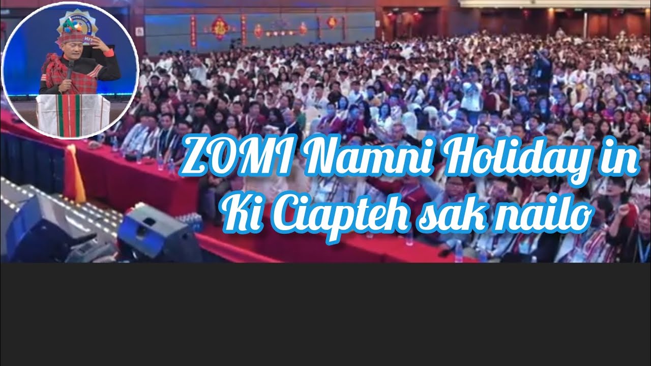 Kentucky ZOMI Namni Short Speech Rev.Dr. Pau Khan Khai #zomi 