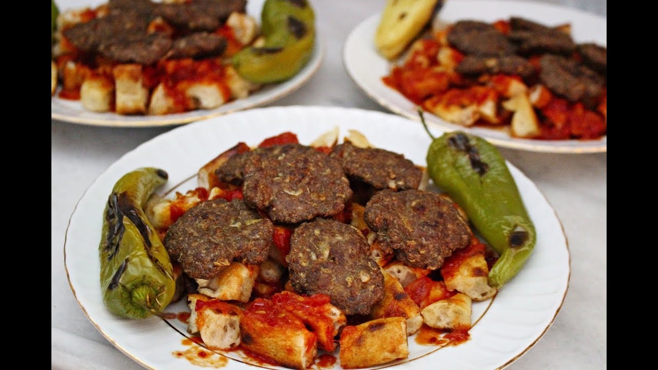 ????EV YAPIMI KÖFTELİ İSKENDER KEBABI NASIL YAPILIR? Kolay Yemek Tarifleri