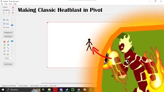Making Ben10 pack in pivot | part 2 | Classic Heatblast