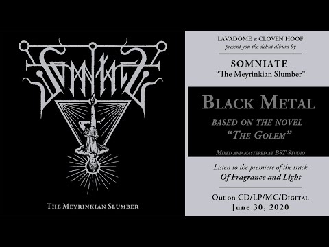 SOMNIATE - Of Fragrance and Light (Official Video, Black Metal)