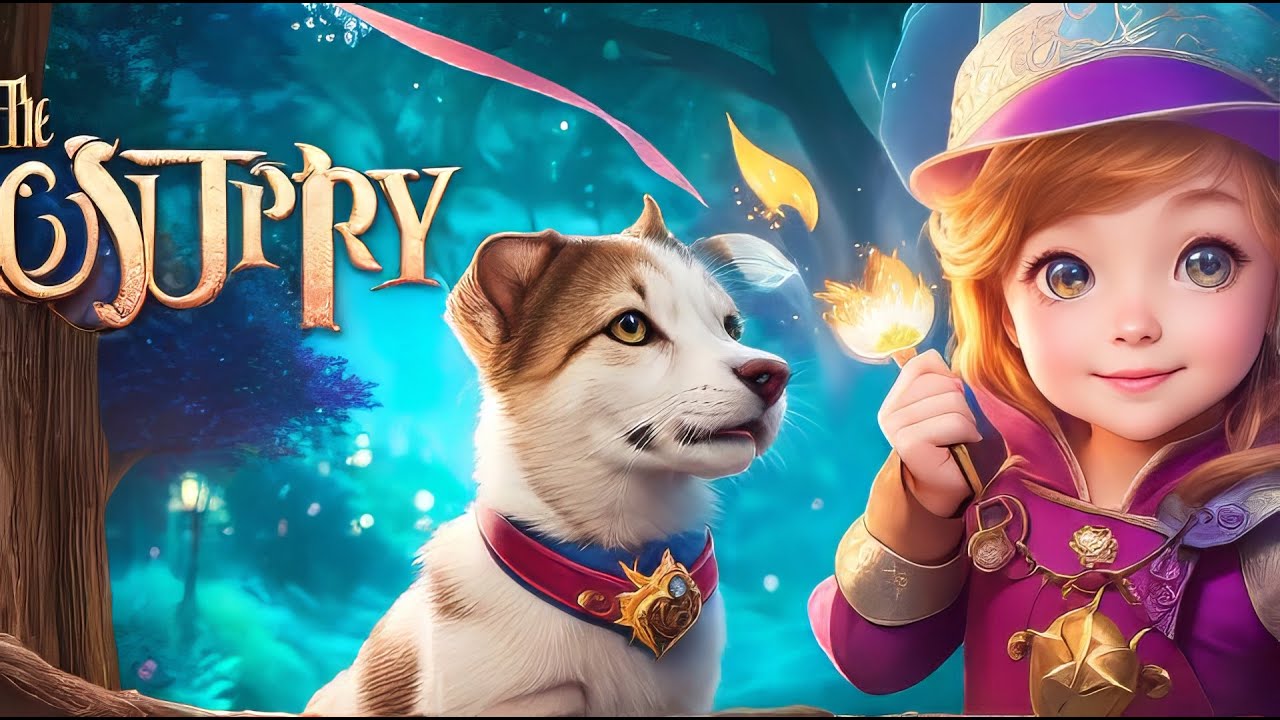 The Curious Case of Sparky the Enchanted Cat | Story  