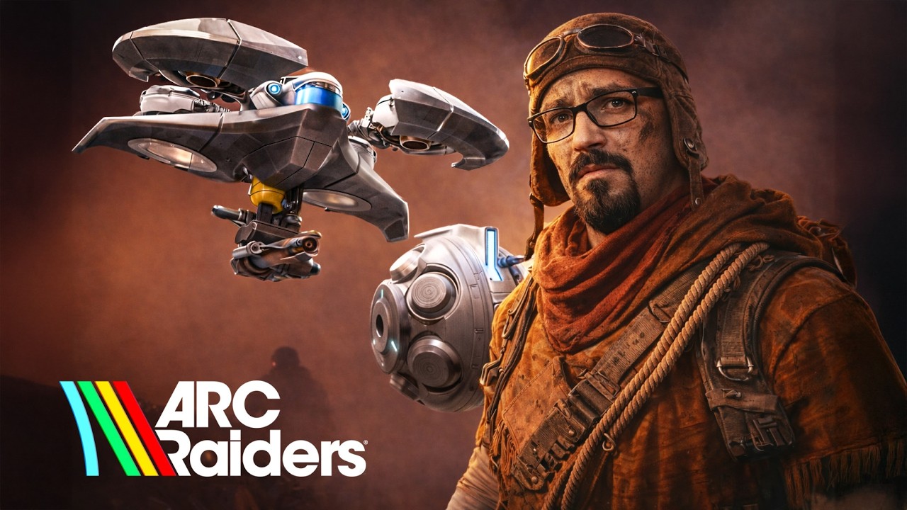 Arc Raiders Shrouded Sky - First Hurricane Runs, New Firefly & Comet Enemies | Full VOD