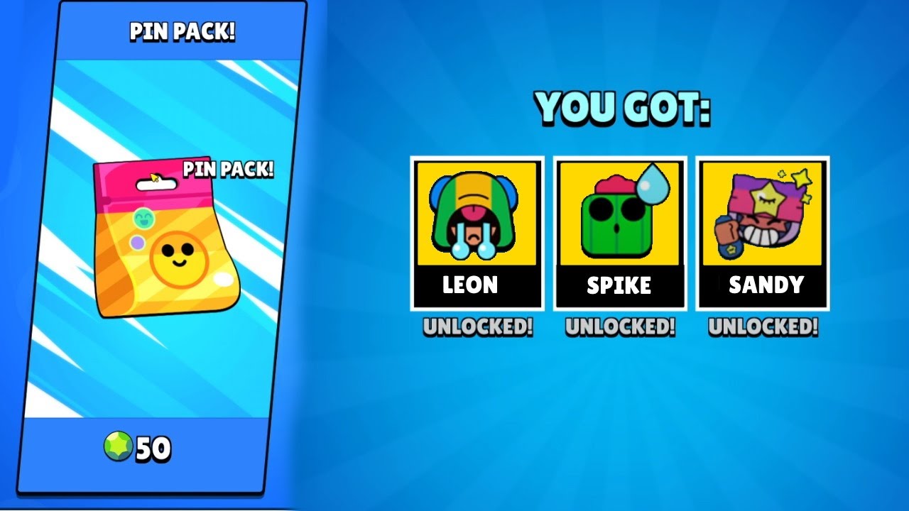 First In The World Bought New Pin In Brawl Stars Youtube - best pack brawl stars