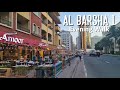 Al barsha 1 evening walk  dubai uae 